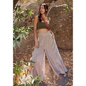 Free people Effortless easy pant